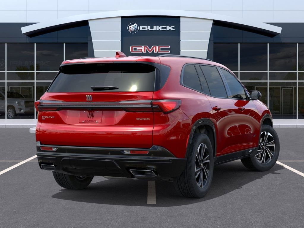 New 2026 Cherry Red Tintcoat Buick Sport Touring image 4