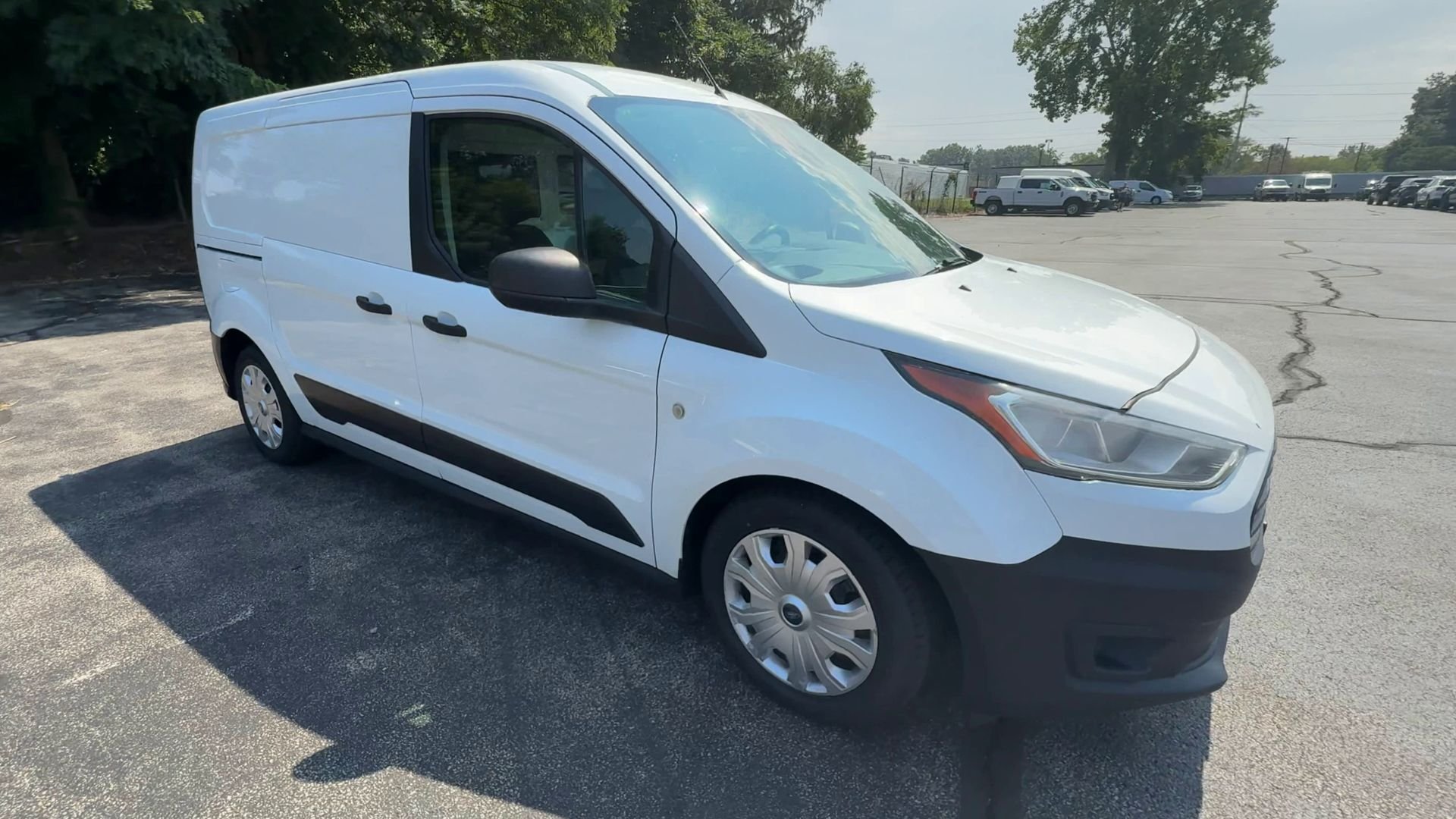 Used 2020 Ford Transit Connect XL with VIN NM0LS7E76L1447143 for sale in Painesville, OH