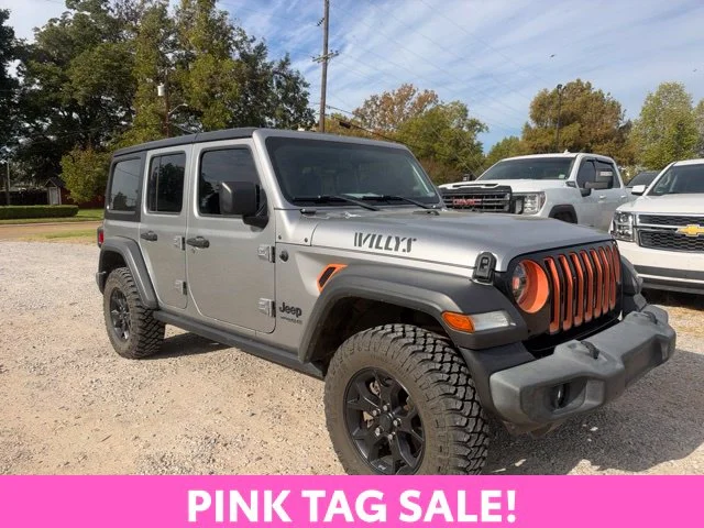 2020 Jeep Wrangler Unlimited