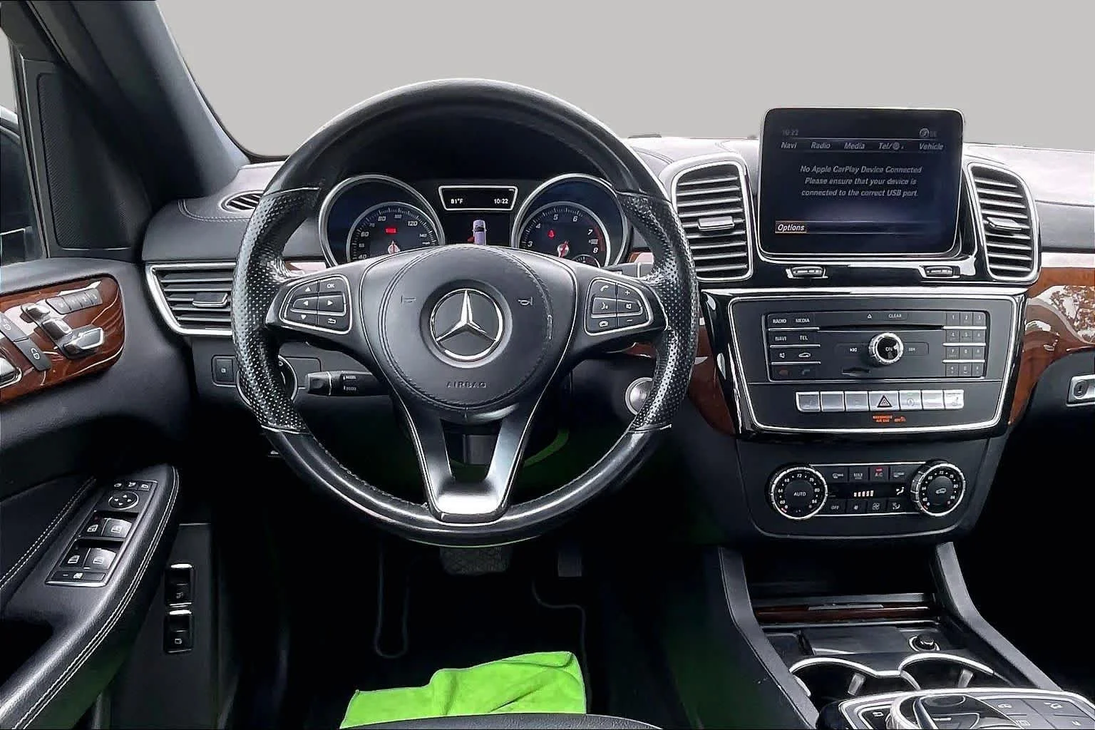 Used 2019 Brilliant Blue Metallic Mercedes-Benz GLS 450 image 6