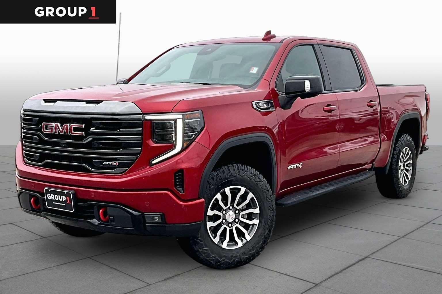 2023 GMC Sierra 4WD Crew Cab Short Box AT4's photo