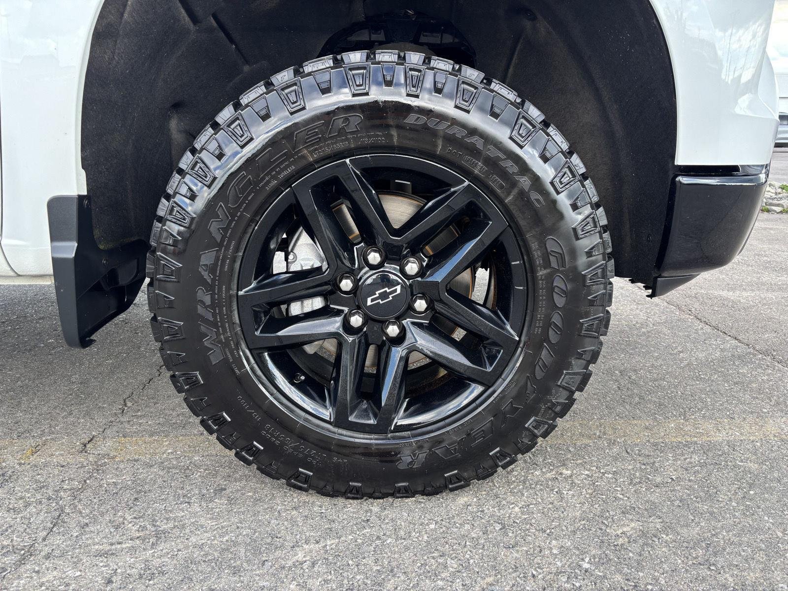 Used 2023 Summit White Chevrolet Custom Trail Boss image 9