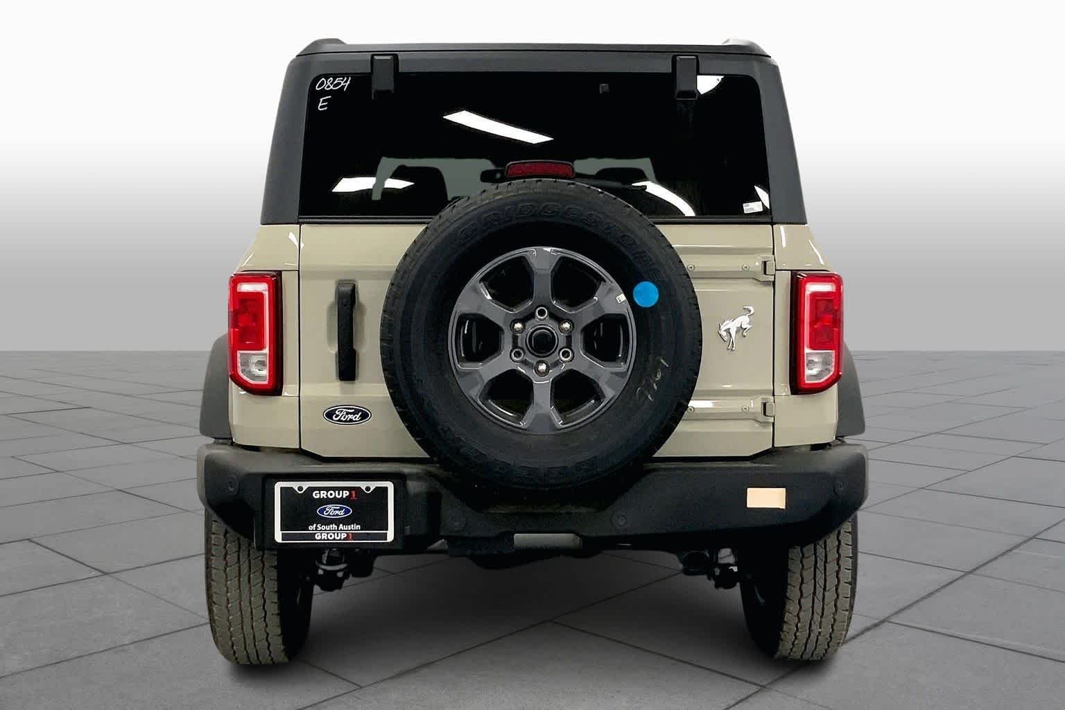 New 2026 Desert Sand Ford Big Bend® image 4