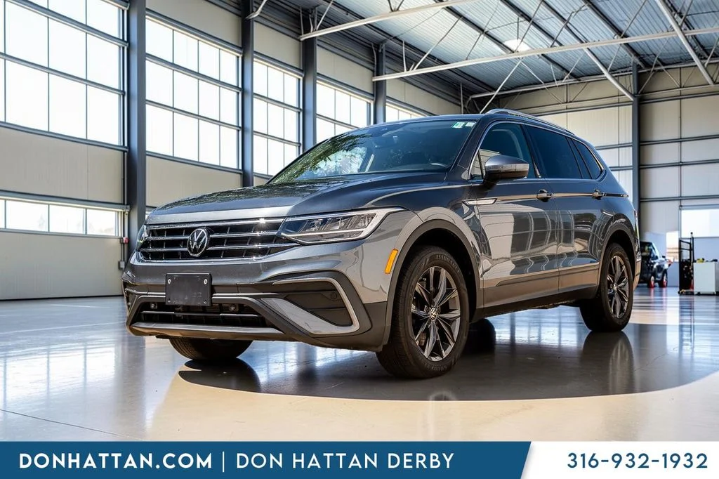 2024 Volkswagen Tiguan SE