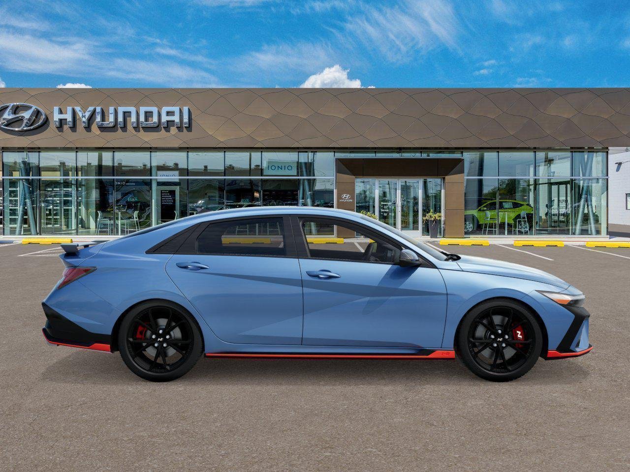 New 2026 Performance Blue Hyundai Sedan image 7