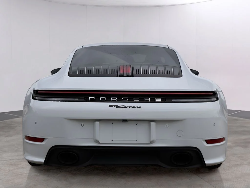 Used 2025 White Porsche Carrera image 7