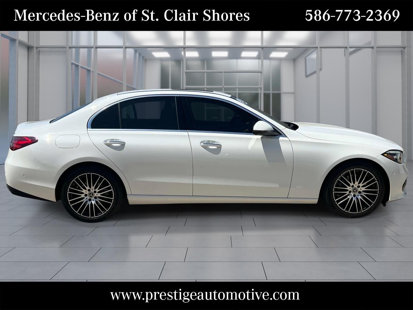 Certified Used 2024 White Mercedes-Benz C 300 image 7