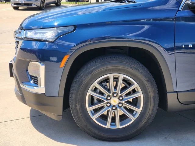 Used 2023 Blue Chevrolet LT image 8
