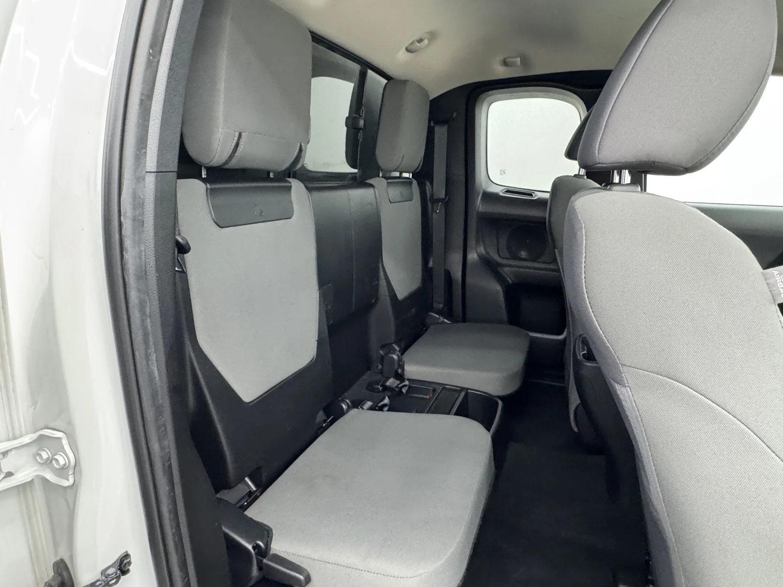 Used 2021 Super White Toyota SR5 ACCESS CAB 6