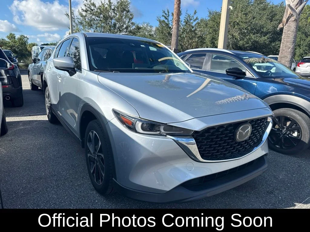 Used 2022 Silver Mazda 2.5 S Premium Package image 1