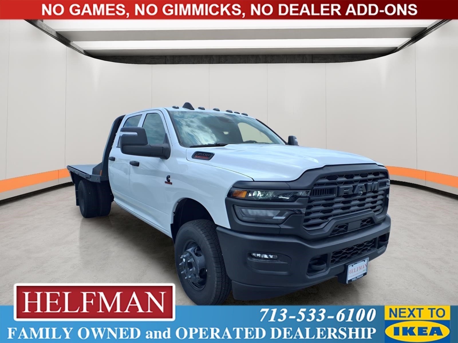 2026 RAM 3500 Tradesman 4X4 Crew Cab's photo