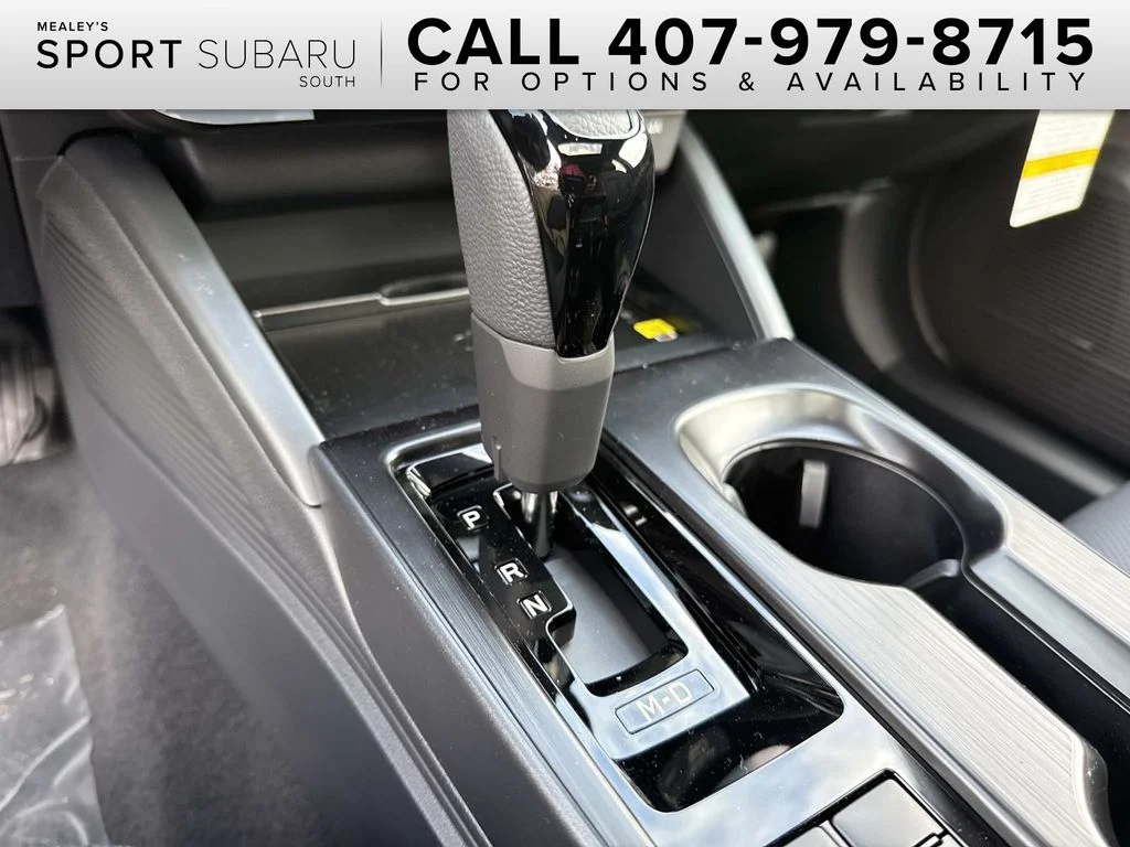 New 2026 CRYSTAL BLACK SILICA Subaru Limited image 34