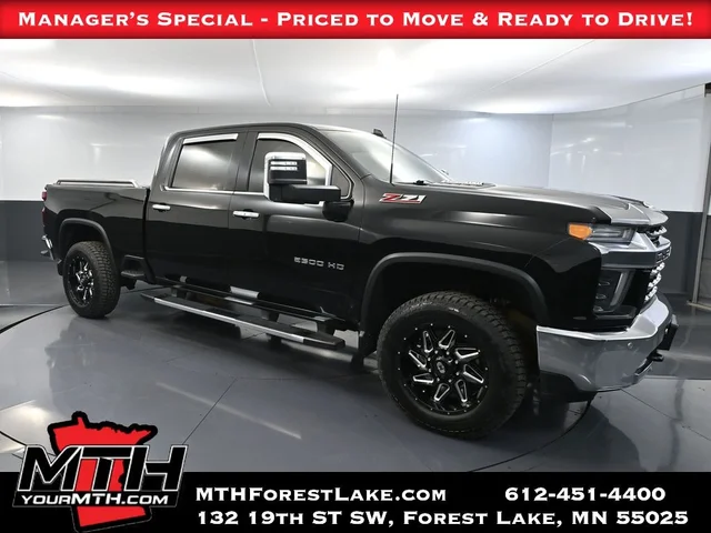 2021 Chevrolet Silverado 2500HD LTZ