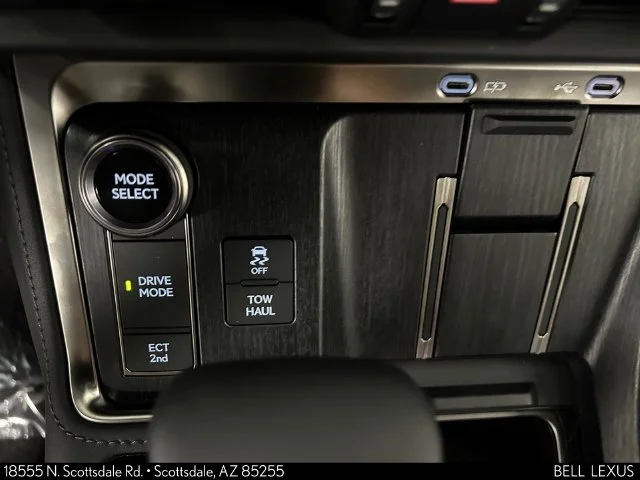 Certified Used 2026 Silver Lexus 550 Premium+ image 24