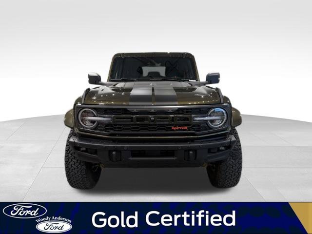 Certified Used 2026 Green Metallic Ford Raptor image 4