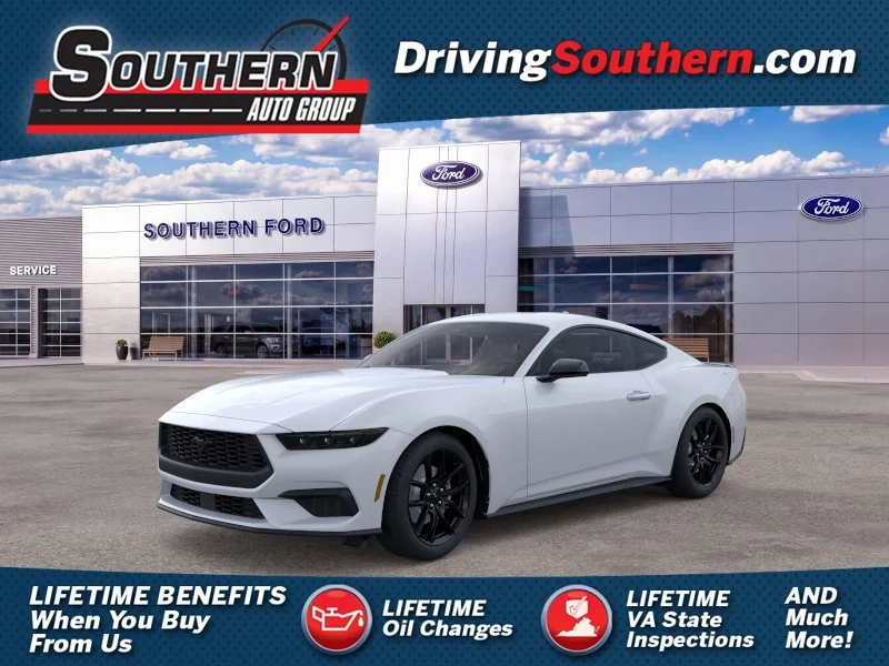 New 2026 White Ford EcoBoost image 1