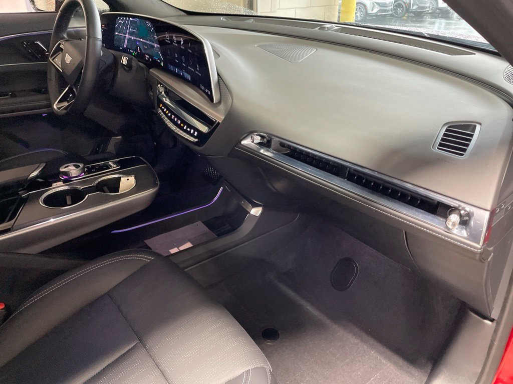 Used 2025 Red Cadillac Luxury image 11