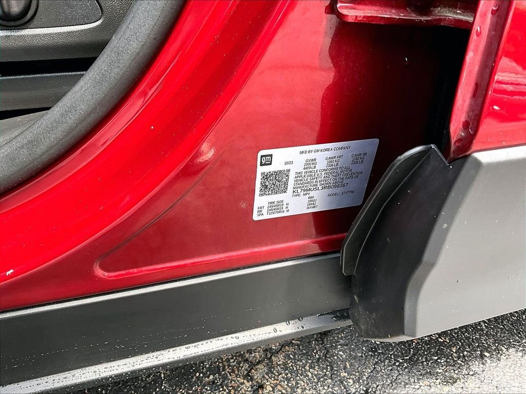 Used 2024 Red Chevrolet RS image 32