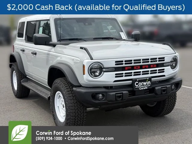 New 2026 Avalanche Gray Ford Heritage Edition image 1