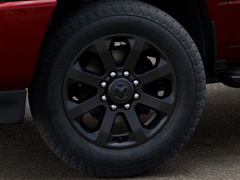 New 2026 Molten Red Pearl-Coat Exterior Paint RAM Laramie image 35