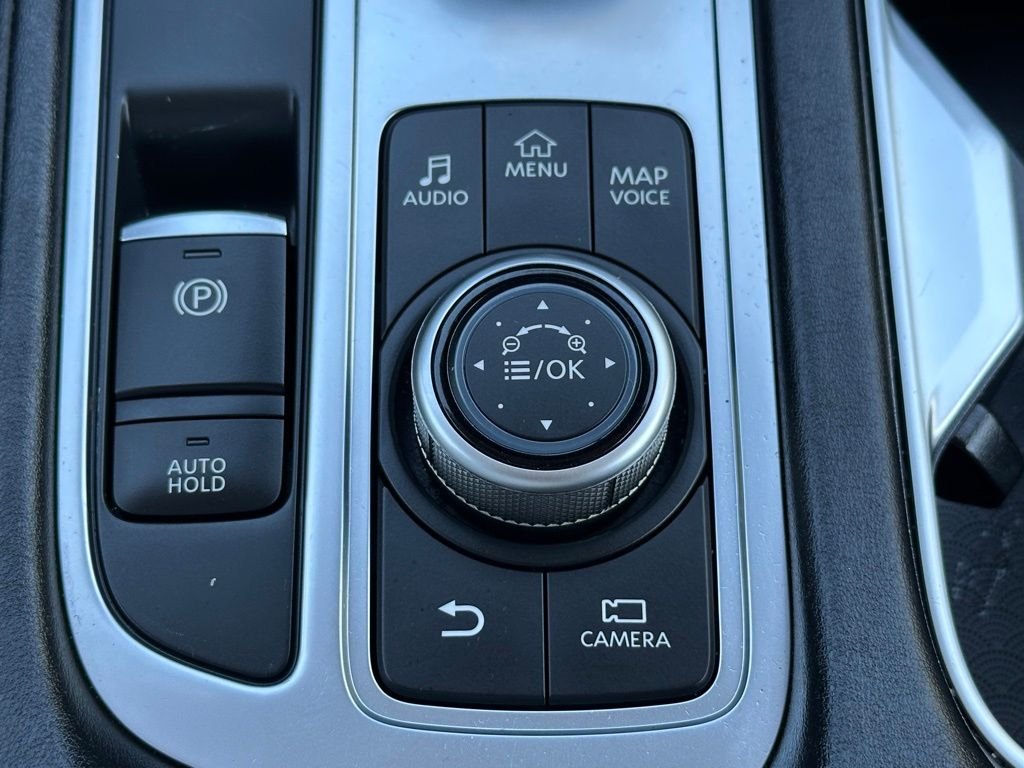 Used 2023 Black INFINITI Sensory image 24