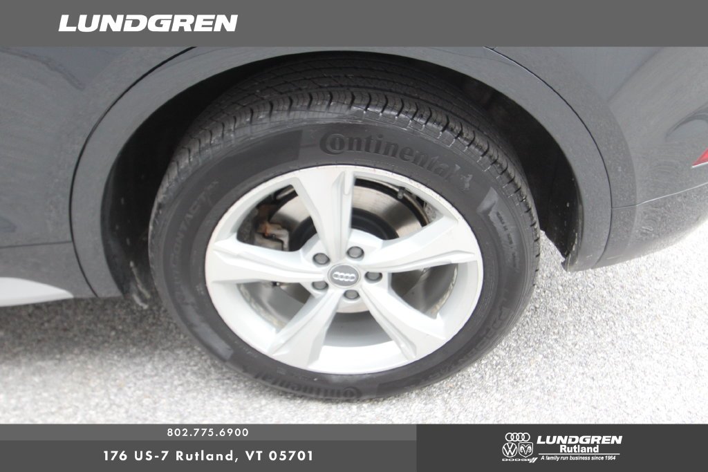 Used 2020 Gray Audi 45 Premium Plus image 17