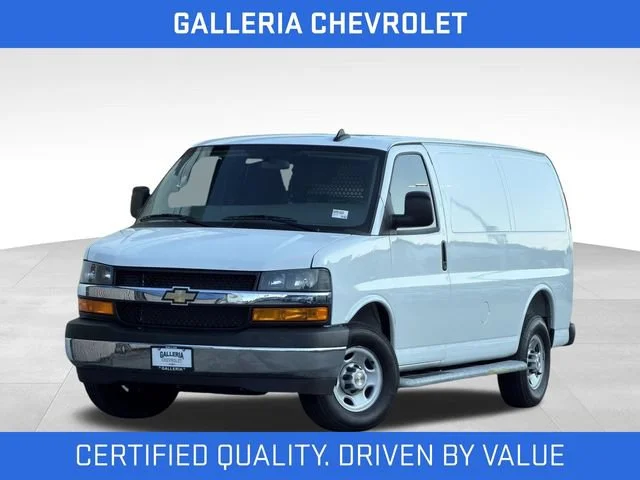 2025 Chevrolet Express Cargo Van