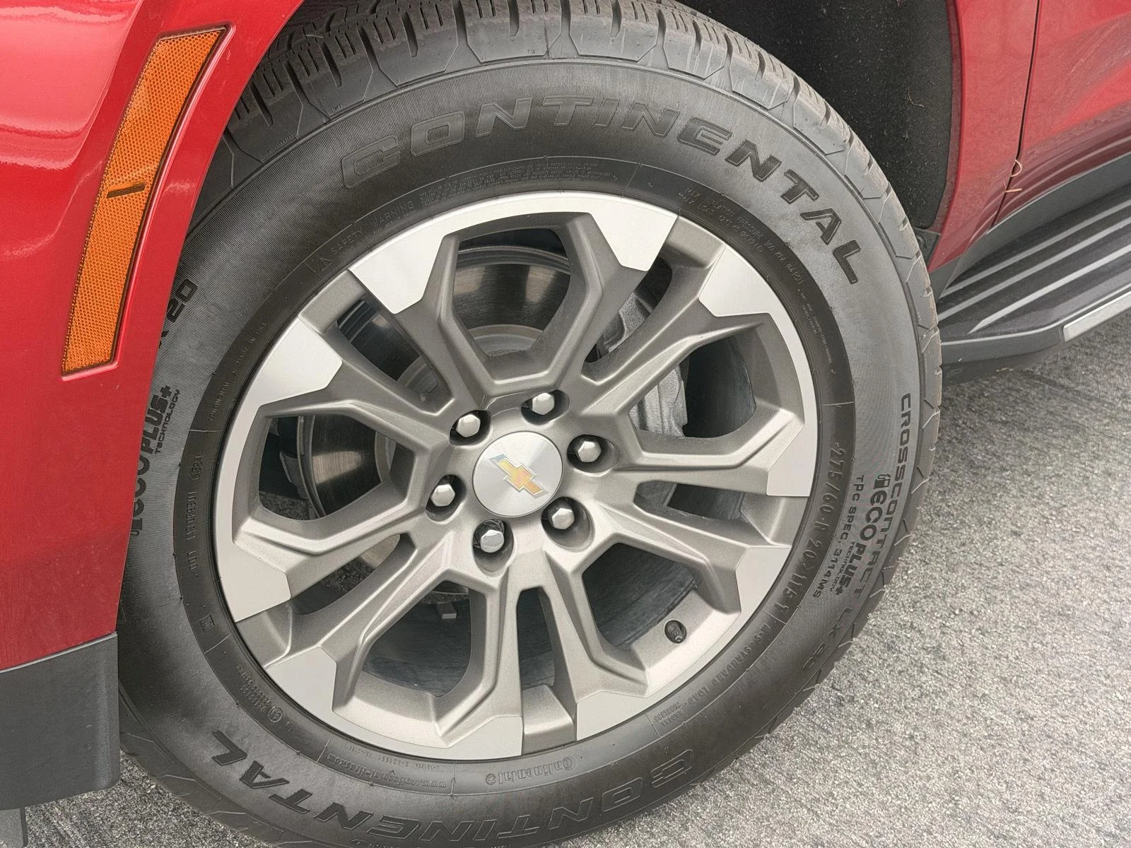 Used 2025 Radiant Red Tintcoat Chevrolet LS image 36