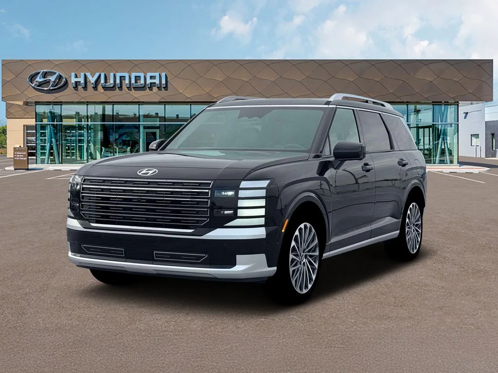New 2026 Abyss Black Pearl Hyundai Calligraphy image 1