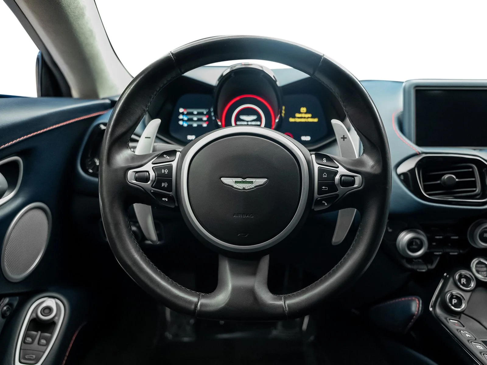 Used 2020 Blue Aston Martin Base image 4