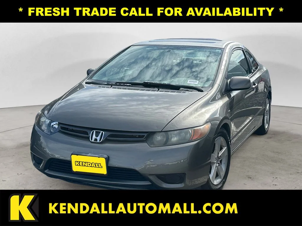 Used 2008 Gray Honda EX image 1