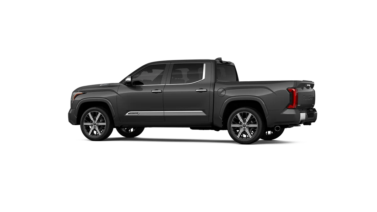 New 2026 Magnetic Gray Metallic Toyota Capstone image 57