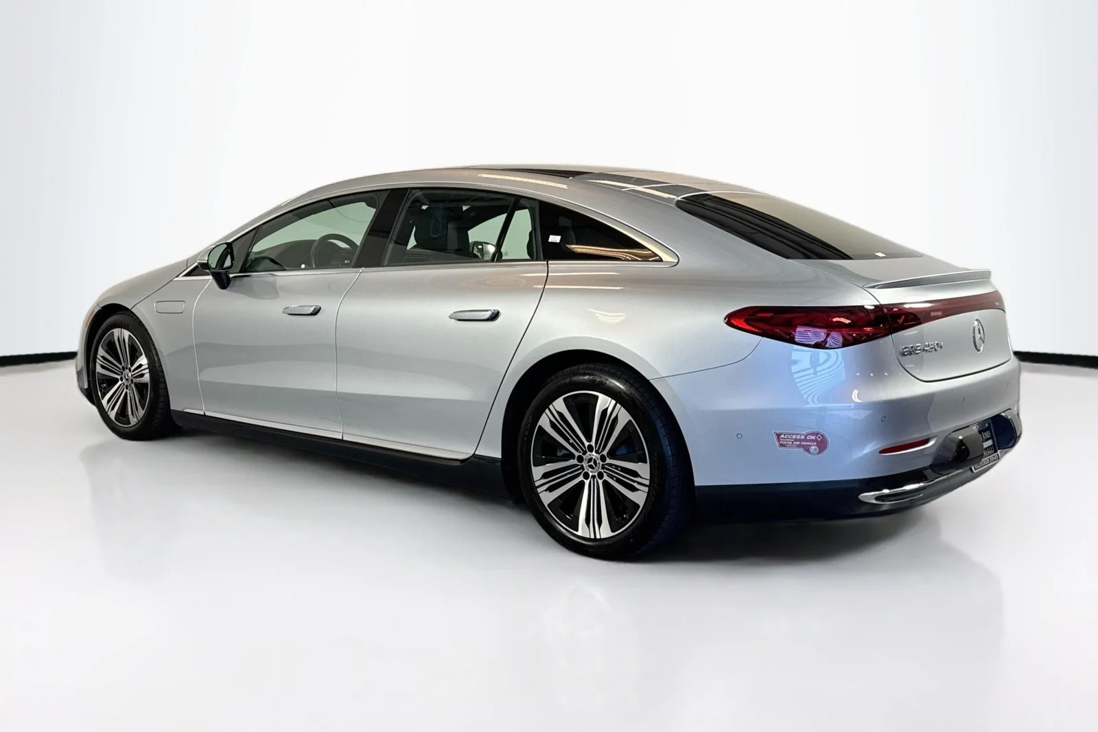 Used 2024 Cirrus Silver Metallic Mercedes-Benz EQS 450+ image 7