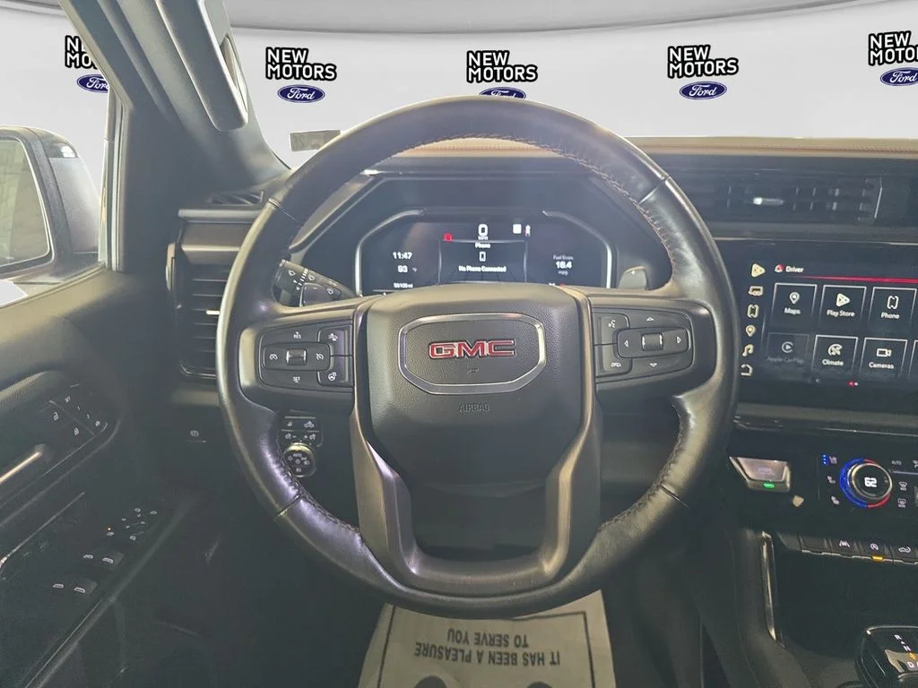 Used 2022 Cayenne Red GMC AT4 image 11