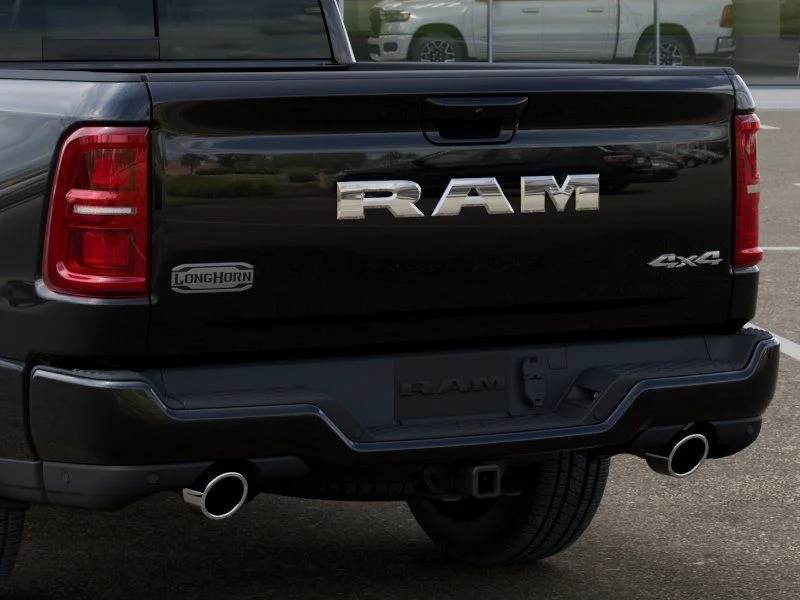 New 2026 Diamond Black Crystal Pearl-Coat Exterior Paint RAM Limited image 13