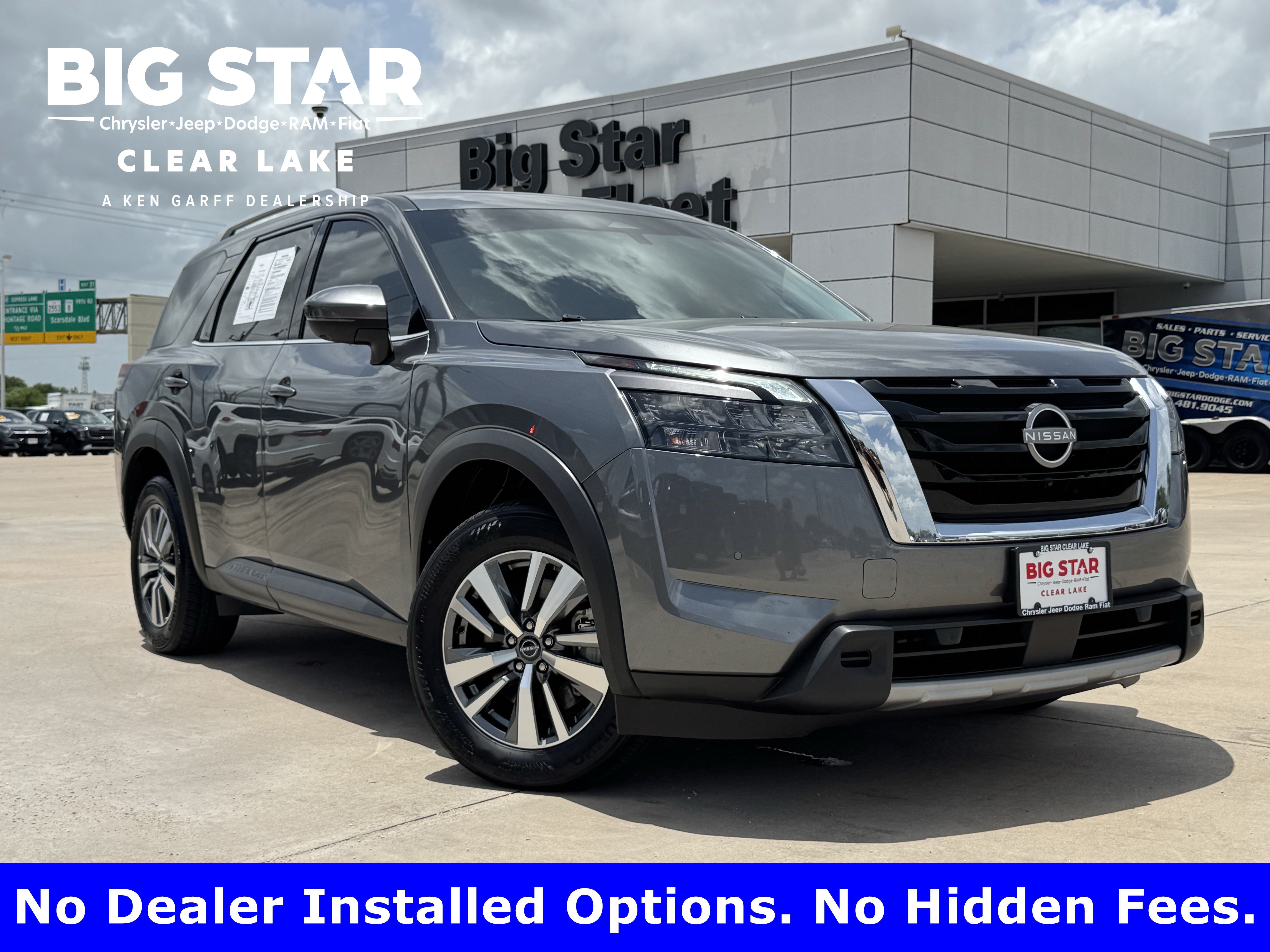 Used 2025 Gun Metallic Nissan SL image 1