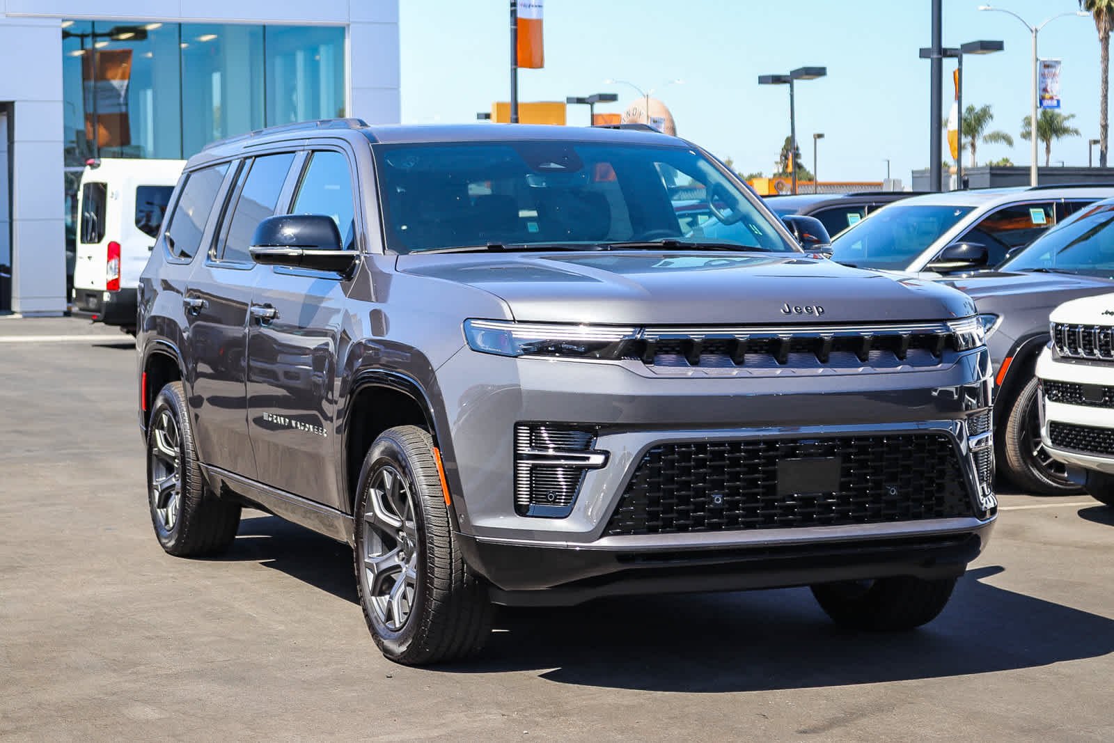 New 2026 Baltic-Gray Metallic Clear-Coat Exterior Paint Jeep Limited Altitude image 3