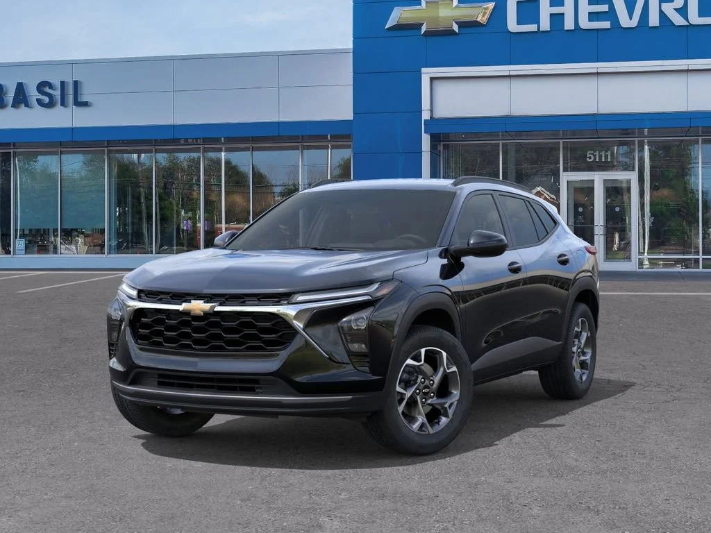 New 2026 Mosaic Black Metallic Chevrolet LT image 6