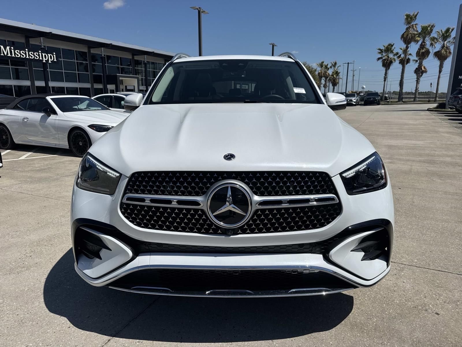 Certified 2025 Mercedes-Benz GLE GLE450E with VIN 4JGFB4GB2SB377029 for sale in D'Iberville, MS