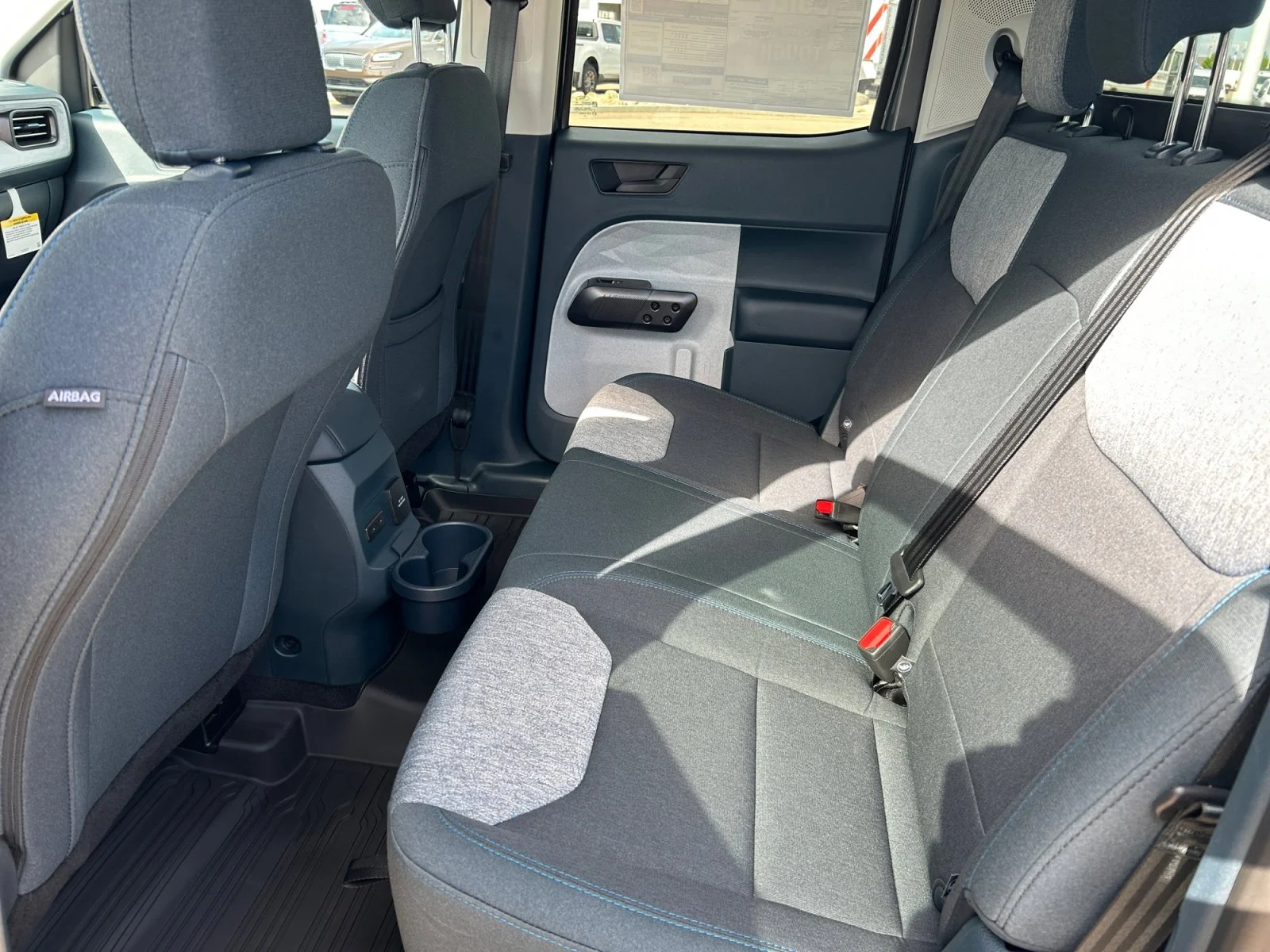 New 2026 Carbonized Grey Metallic Ford XLT image 17