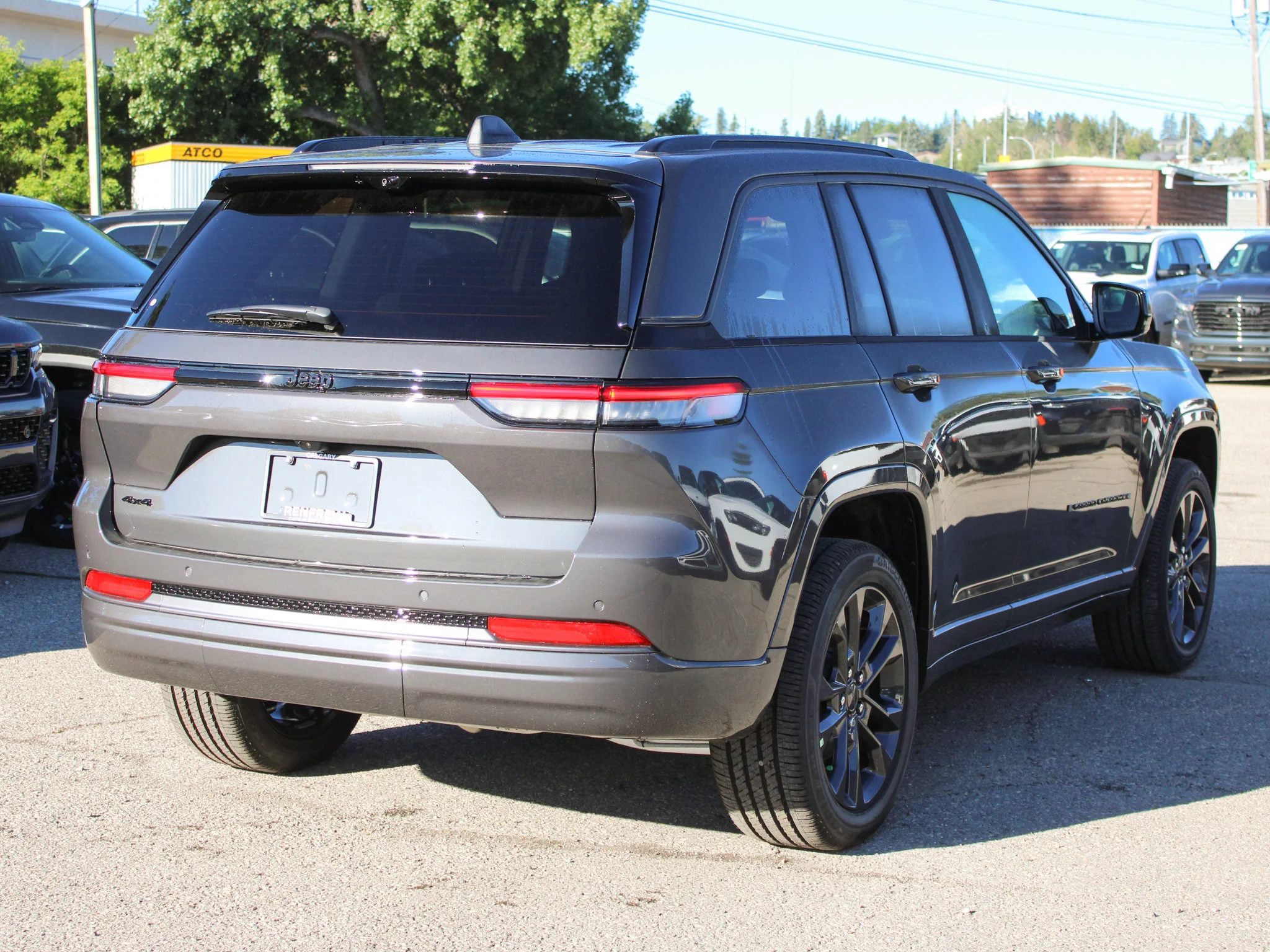 New 2026 Grey Jeep Limited Reserve* image 5
