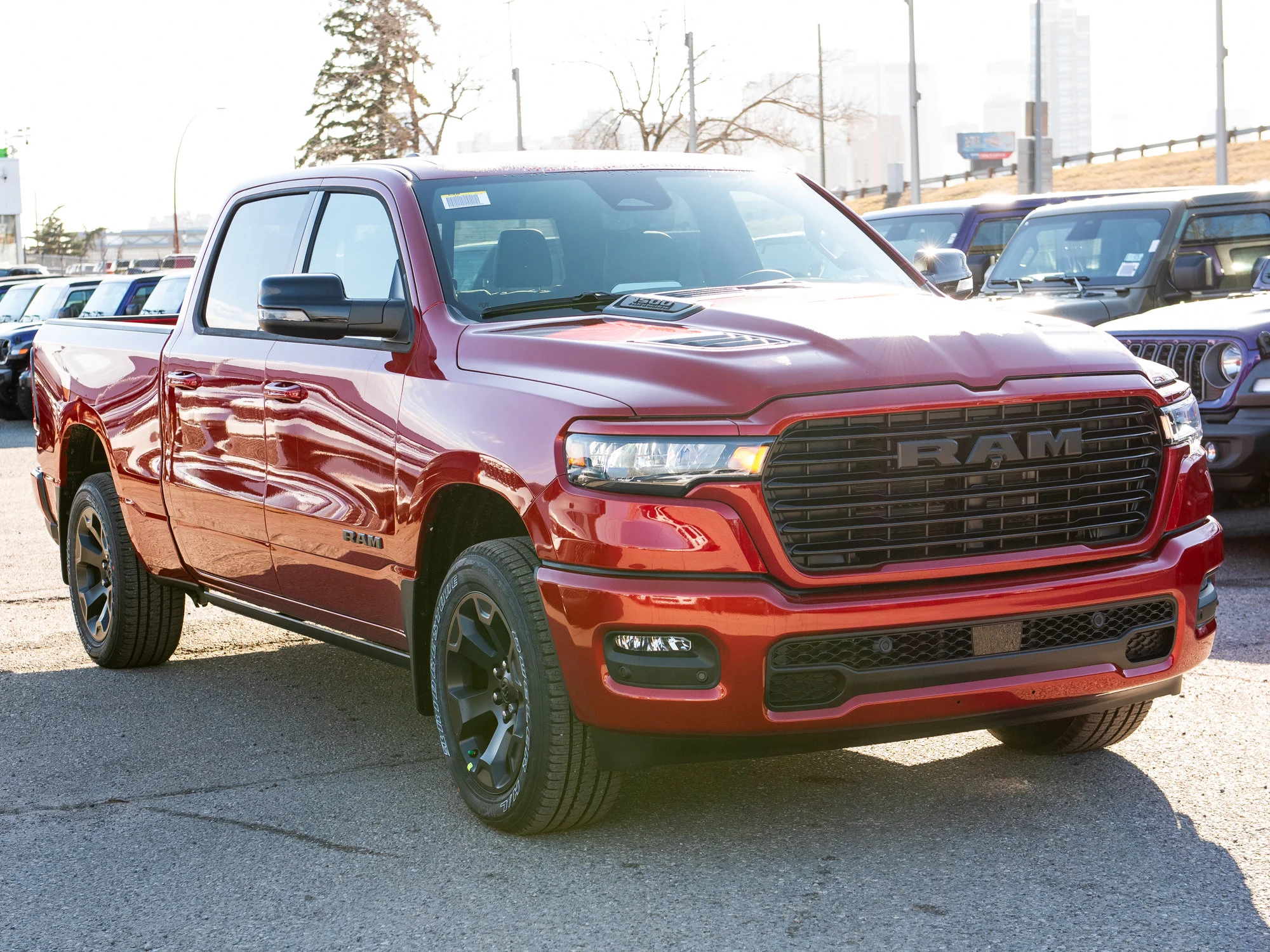 New 2026 Red RAM Sport* image 7