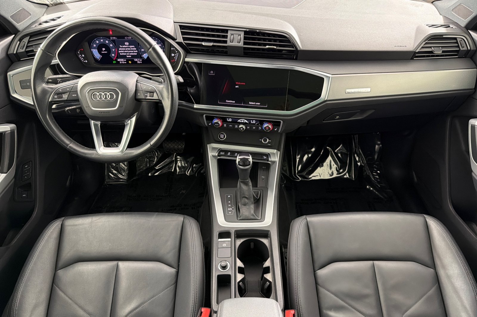 Used 2023 Ibis White Audi S line Premium 45 TFSI quattro image 12