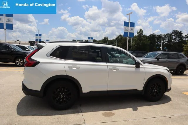 Certified Used 2023 Platinum White Pearl Honda Sport image 3