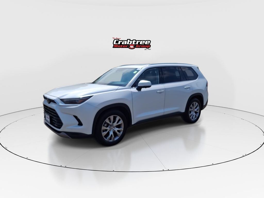 Used 2025 Beige Toyota Limited image 4