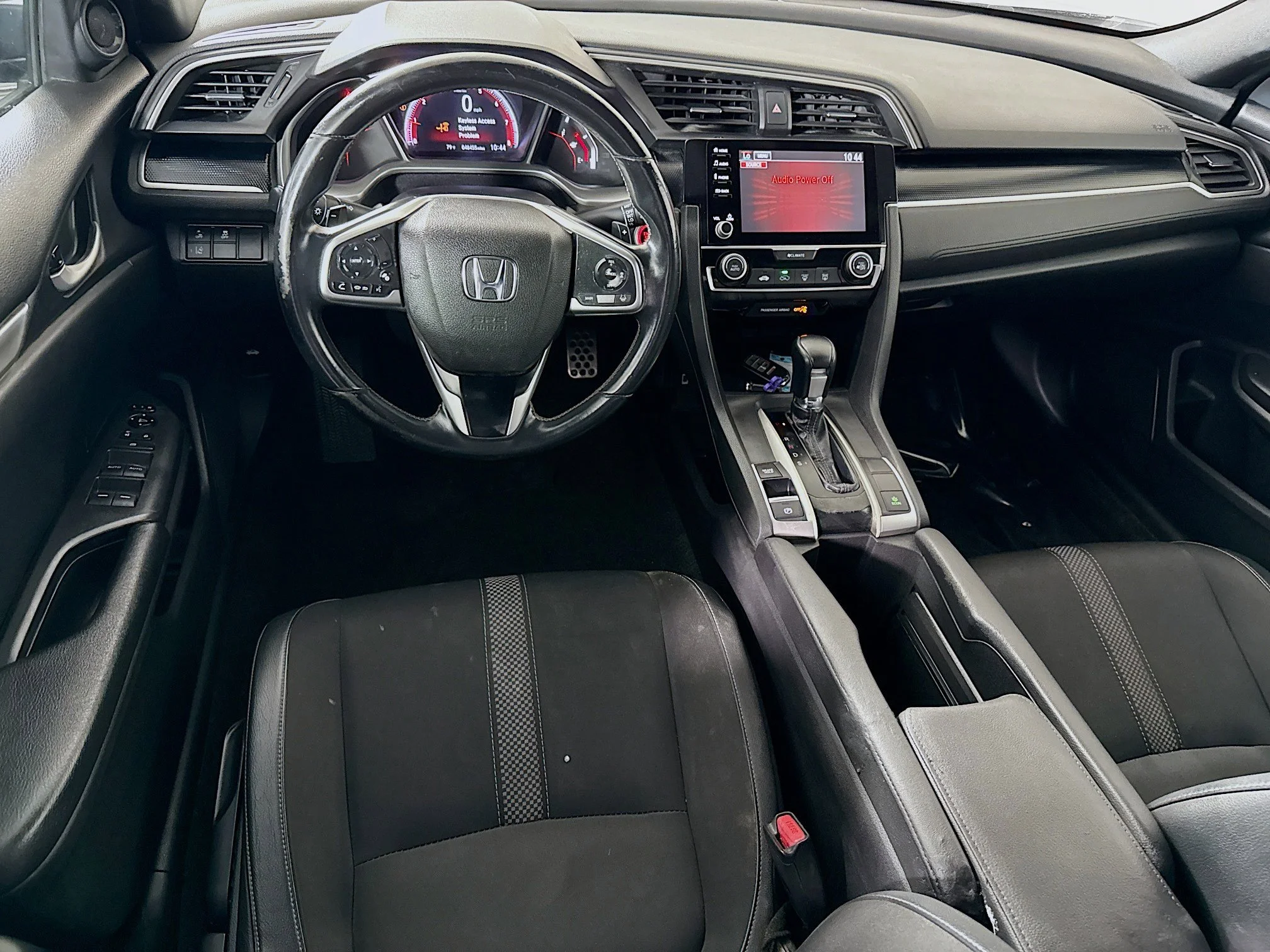 Used 2019 Crystal Black Pearl Honda Sport image 13