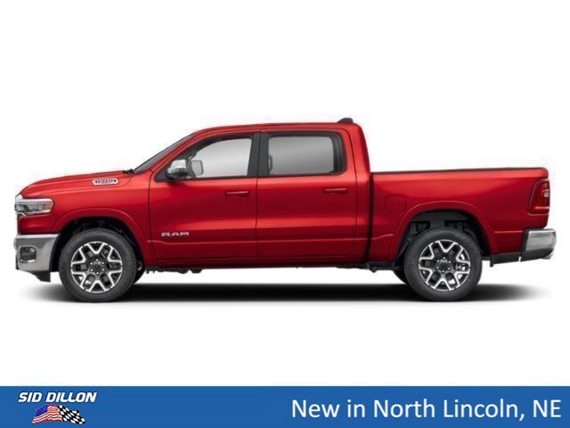 New 2027 Molten Red Pearlcoat RAM Laramie image 1
