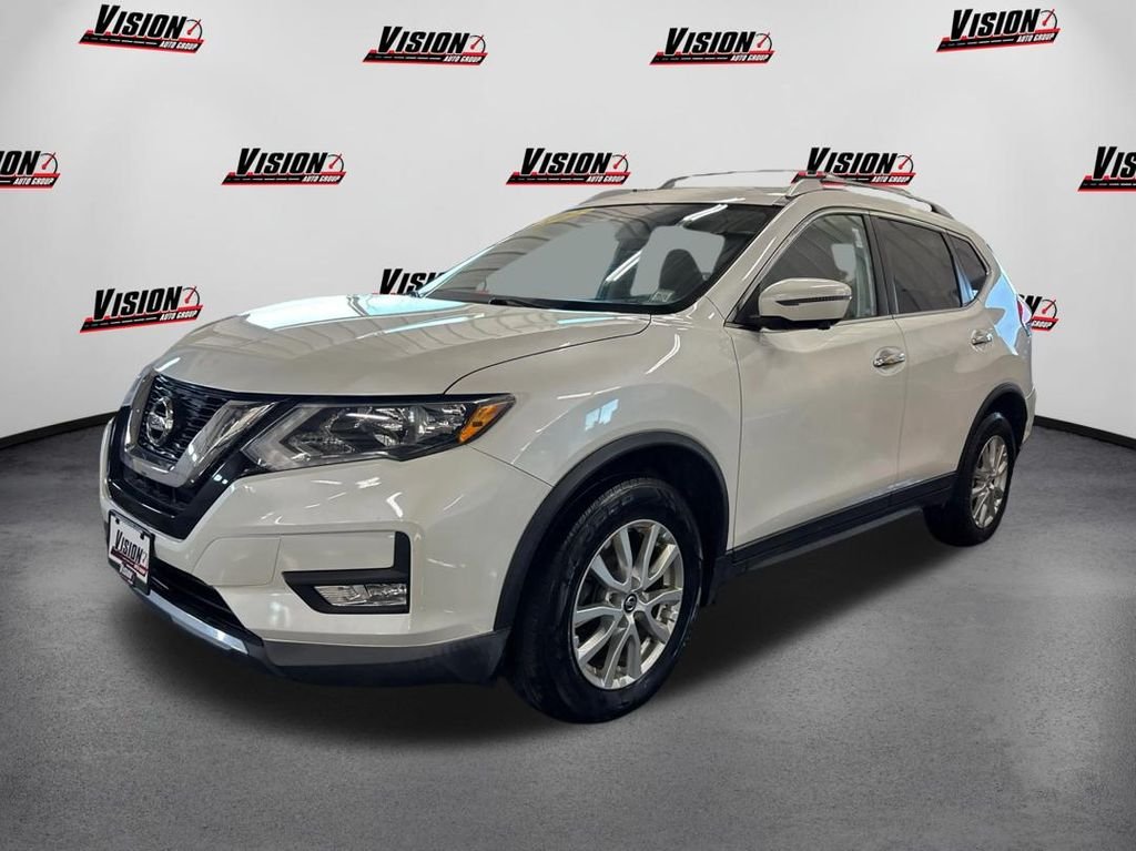 2017 Nissan Rogue SV