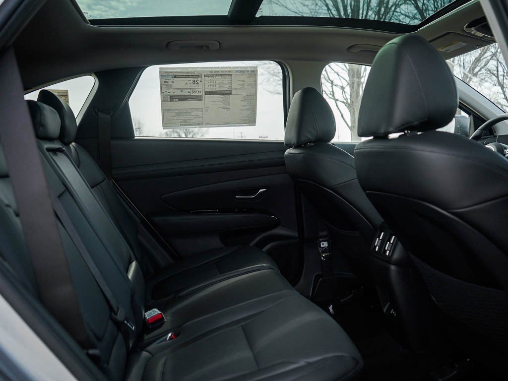 New 2026 Shimmering Silver Hyundai Limited AWD image 13