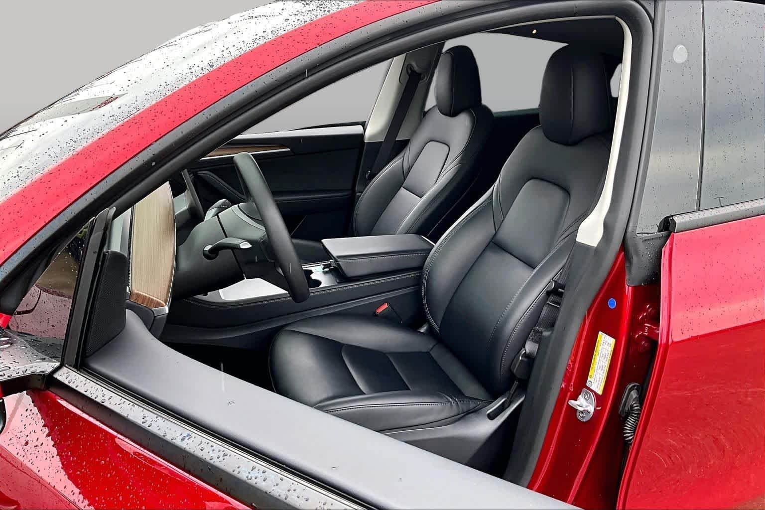 Used 2024 Ultra Red Tesla Long Range image 7